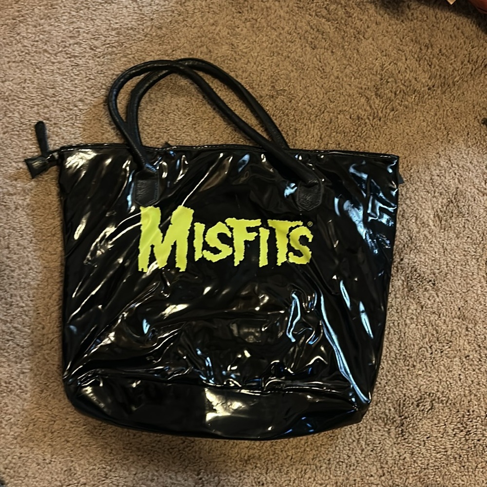 Hot Topic Misfits bag - Picture 6 of 7